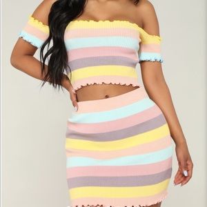 Never worn. Currently sold out online